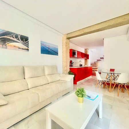 Philippe'S Home Triana Con Terraza Sevilla Exteriér fotografie