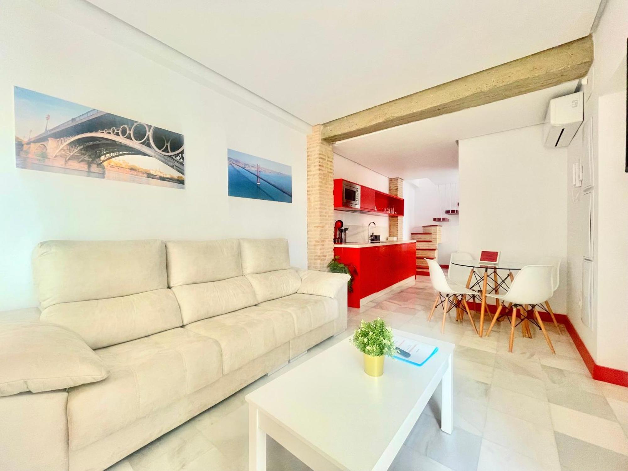 Philippe'S Home Triana Con Terraza Sevilla Exteriér fotografie