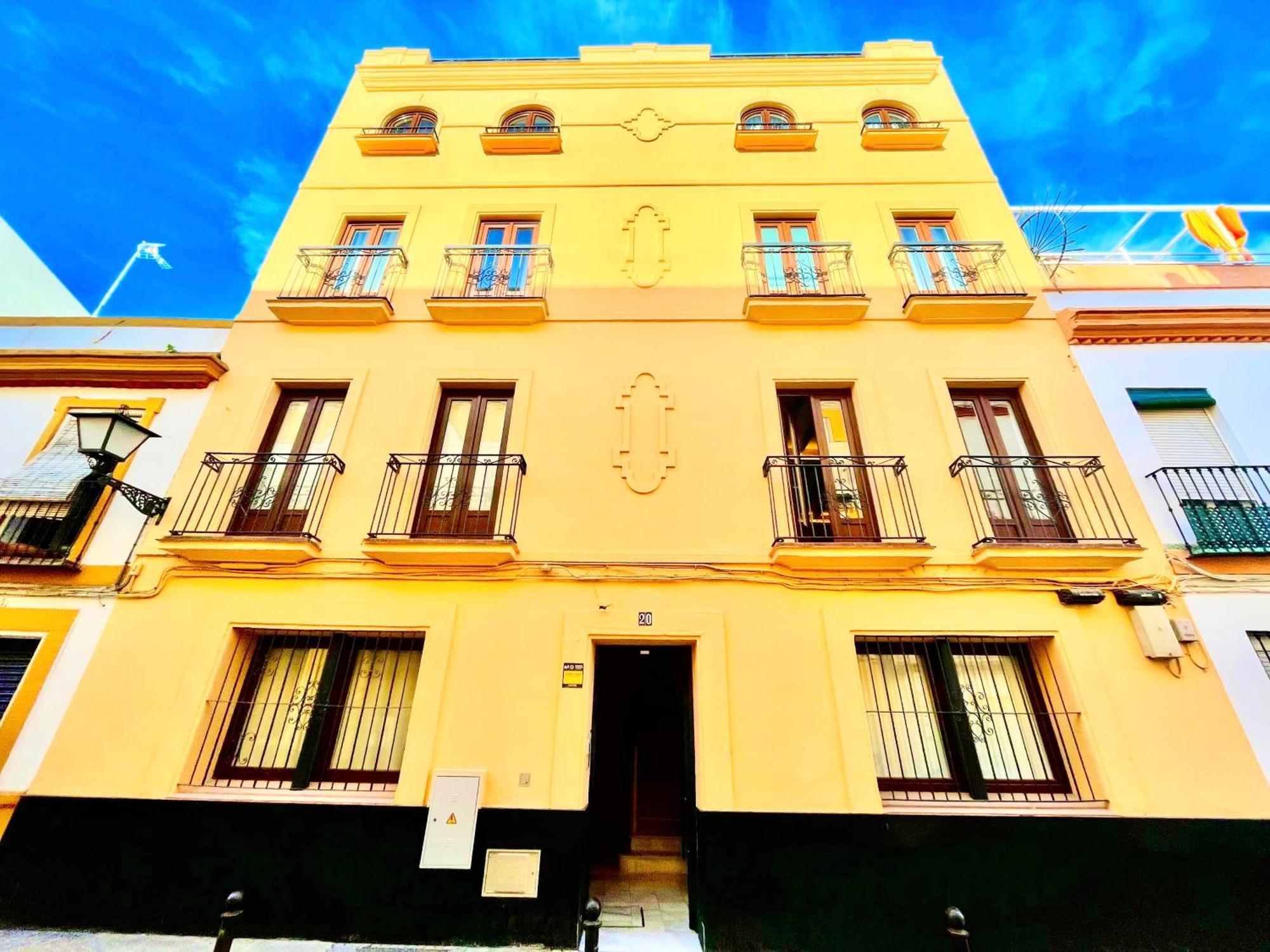 Philippe'S Home Triana Con Terraza Sevilla Exteriér fotografie